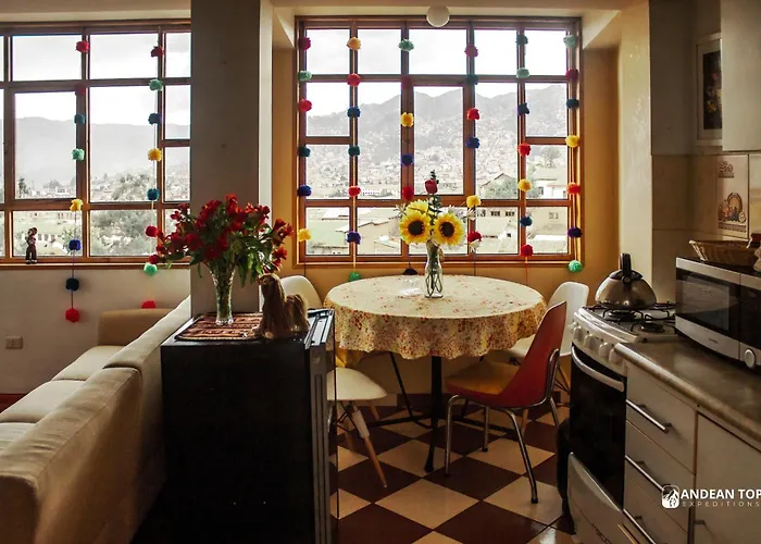 Apartamento Panoramic & Amazing Views Pvt Apart Close Main Square Cuzco