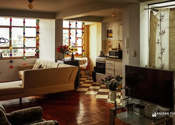 Panoramic & Amazing Views Pvt Apart Close Main Square * Cuzco